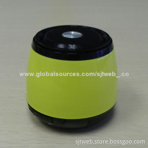 Bluetooth Mini Speaker, 4 Hours Playing Time, Crystal Clear Sound